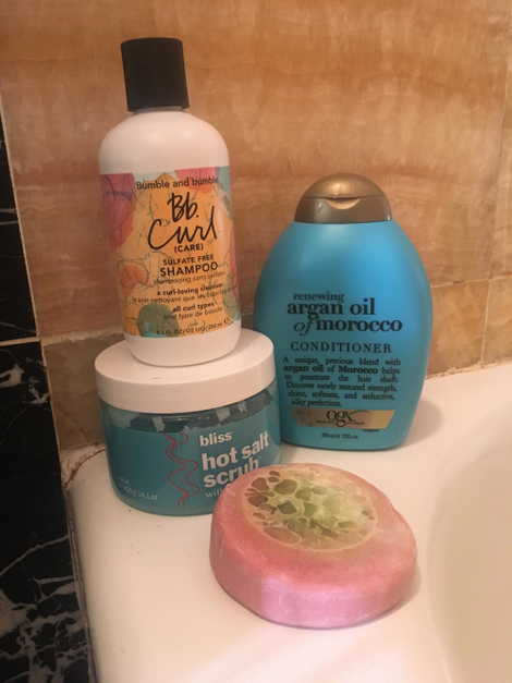 These are not my how my products usually look I arranged them this way like a vanities still life just for you